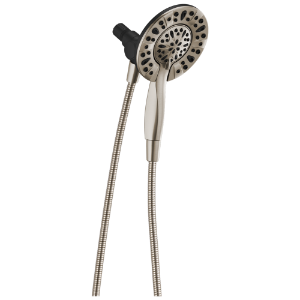DELTA® 75491SN Universal Showering Components Multi-Function Showerhead, 1.75 gpm Max Flow, 4 Sprays, Wall Mounting, Satin Nickel