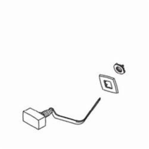 Kohler® 78423-CP Trip Lever Kit, Polished Chrome