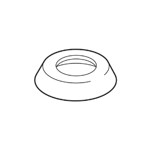 DELTA® RP51290 Lahara® Hand Shower Base, Chrome