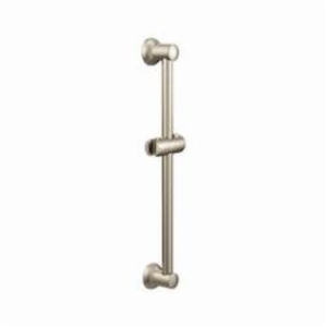 Moen® 155746BN Slide Bar, 24 in L Bar, Metal, Brushed Nickel