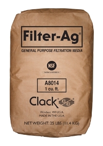 LANCASTER® Filter-AG for Sediment & Turbility Replacement Mineral, 1 Cubic Foot