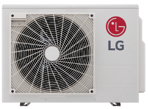 LG Multi Zone Inverter Heat Pump -4°F Low Ambient Heating (18K BTU) - 2 IDU