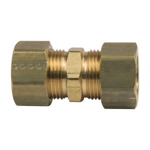 BrassCraft® 64-10X 64 Series Tee, 5/8 in, Compression, Brass