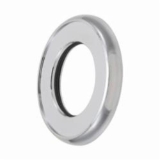 DELTA® RP37895 Diverter Handle Trim Ring, Chrome