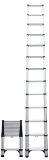 Telesteps® 12 1/2 Foot Pro Wide Step Telescoping Extension Ladder