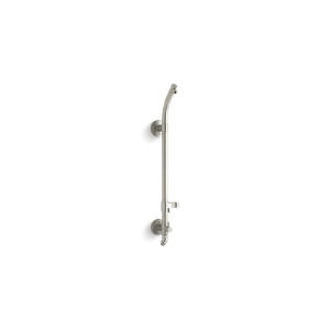 Kohler® 45906-BN HydroRail® Shower Column, Wall Mount Installation, Vibrant® Brushed Nickel