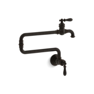 Kohler® 99270-2BZ Artifacts® Kitchen Sink Faucet, 3.2 gpm Flow Rate, Arc Spout, Oil Rubbed Bronze, 1 Handle