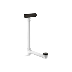 Kohler® 7272-2BZ Slotted Overflow Bath Drain, 23-1/16 in H x 8-3/16 in W x 18 in D, PVC, Oil Rubbed Bronze