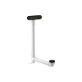 Kohler® 7272-2BZ Slotted Overflow Bath Drain, 23-1/16 in H x 8-3/16 in W x 18 in D, PVC, Oil Rubbed Bronze