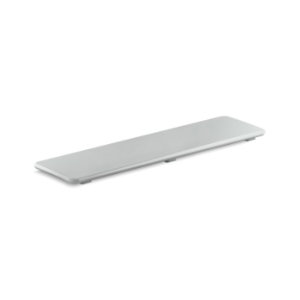 Kohler® 9157-95 Bellwether® Drain Cover, 27-3/8 in L x 7-1/2 in W, Plastic, Ice Gray™ redirect to product page