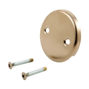 DELTA® RP31556CZ Overflow Plate and Screw, Brilliance® Champagne Bronze