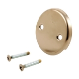 DELTA® RP31556CZ Overflow Plate and Screw, Champagne Bronze