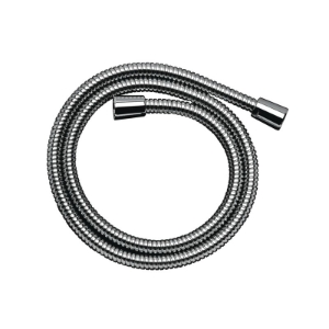 Hansgrohe 28112000 Shower Hose, 1/2 in, Swivel, 50 in L, Metal