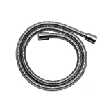 Hansgrohe 28112000 Shower Hose, 1/2 in, Swivel, 50 in L, Metal, Polished Chrome