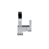 Gerber® D220887 South Shore™ Lavatory Faucet, 1.2 gpm Flow Rate, 4-3/8 in H Spout, 1 Handle, 50/50 Touch-Down Drain