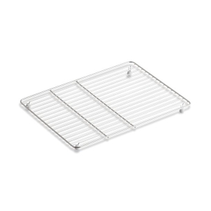 Kohler® 6237-ST Riverby® Bottom Sink Rack, 14-1/8 in L x 18-9/16 in W, Stainless Steel