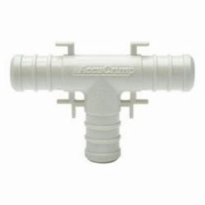 Sioux Chief 641XP433 Tee, 1 x 3/4 x 3/4 in, F2159 PowerPEX® AccuCrimp™, Polysulfone