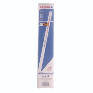 Lenox® 20118232HE Hacksaw Blade, 1/2 in W x 12 in L Blade, M2 HSS Cutting Edge, 32 TPI, Bi-Metal Blade