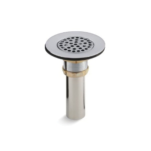 Kohler® 8807-CP Sink Strainer, Solid Brass, Polished Chrome