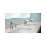 Moen® 8559 Lavatory Faucet, M-POWER™, 0.5 gpm Flow Rate, 4-1/8 in H Spout, 1 Faucet Hole, Chrome, Touchless