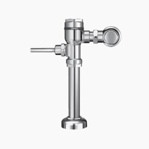 Sloan® Crown® 3120000 111 Single-Flush Manual Exposed Flushometer, 1.6 gpf Flush Rate, 1 in IPS Inlet, 1-1/2 in Spud, 15 to 80 psi Pressure, Polished Chrome