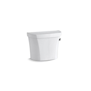 Kohler® 4467-RA-7 Wellworth® Toilet Tank, 1.28 gpf, Right Hand Lever Flush, Black