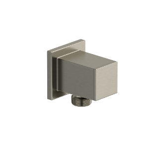 Riobel® 774BN Cross Collection Handshower Outlet Return Elbow Exposed, Brass, Brushed Nickel