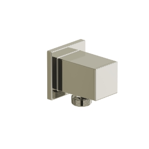 Riobel® 774PN Cross Collection Handshower Outlet Return Elbow Exposed, Polished Nickel
