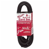 Milwaukee® QUIK-LOK™ 48-76-4008 Extension Cord, 120 VAC, 10 A, 18 AWG, NEMA 1-15P