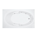Mansfield® 72 x 42 Drop-In Whirlpool Tub, White