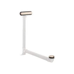 Kohler® 7272-BV Clearflo Slotted Overflow Bath Drain, Vibrant Brushed Bronze