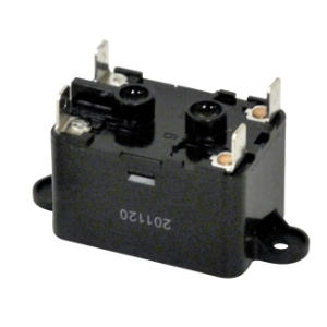 Jard® by Mars® 92290 General Purpose Power Switching Relay, SPST Contact, 24 VAC V Coil