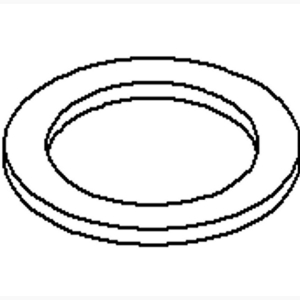 Kohler® 1143288 Gasket Drain Bottom