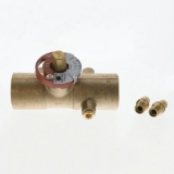 Bell & Gossett 117403LF Balance Valve, 1-1/2 in Nominal, C End Style, Brass Body