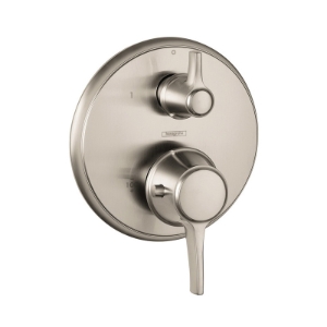 Hansgrohe 15752821 Thermostatic Trim, Brushed Nickel