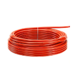 REHAU® 1" RAUPEX 235381-502 Red UV Shield Pipe, 500' Coil (152.4 m)