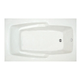 Mansfield® 60X36 Soaker Drop In Bone