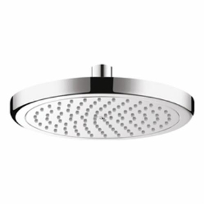 Hansgrohe 26465001 Croma 220 AIR 1-Jet Shower Head, (1) RainAir Spray, 2.5 gpm Maximum, Rain Shower Head, Polished Chrome