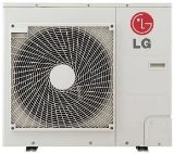 LG Single Zone Inverter Heat Pump - Wall Mount High Efficient Extended Pipe Max 164 ft  w/ Wi-Fi Built-in (36K BTU), Improved Efficiency