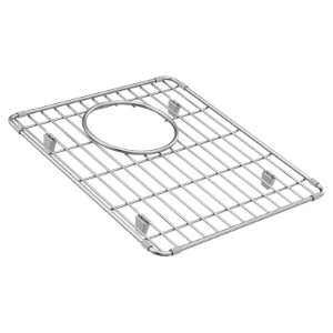 Moen® GGA55B Bottom Grid, Rear Drain Opening, Stainless Steel