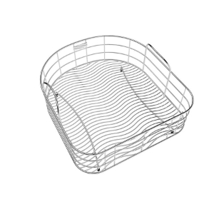Elkay® LkWRB1617SS Rinsing Basket, 14-5/8 in L x 16-1/8 in W x 7 in H, Rectangle Shape, Bright Polished