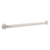 DELTA® 40136-SS Grab Bar, 36 in L x 1-1/2 in Dia, Stainless, 304 Stainless