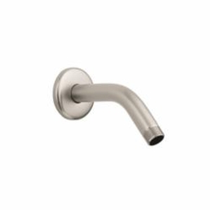 Hansgrohe 27411823 Standard Showerarm with Flange, 6 in L, 1/2 in NPT, Brushed Nickel