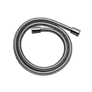 Hansgrohe 28116000 Shower Hose, 1/2 in, Swivel, 63 in L, Metal