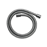 Hansgrohe 28116000 Shower Hose, 1/2 in, Swivel, 63 in L, Metal, Polished Chrome