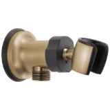 DELTA® U4985-CZ-PK Adjustable Elbow/Mount, 1/2-14 Nominal, NPSM-2A End Style, Brass, Champagne Bronze