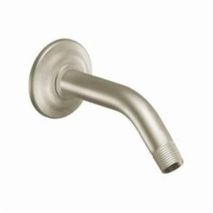 Moen® S177BN Shower Arm Flange, Icon™, 3/4 in, IPS, Brushed Nickel