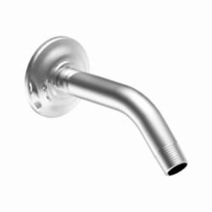 Moen® CL123815 Traditional Shower Arm, 8 in L, 1/2 in IPS, Chrome