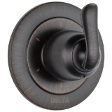 DELTA® T11994-RB 3-Port 6-Setting Diverter Trim, Venetian Bronze
