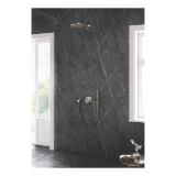 GROHE 28627EN0 Relexa® Shower Outlet Elbow, 1/2 in, FNPT, Brass, Brushed Nickel